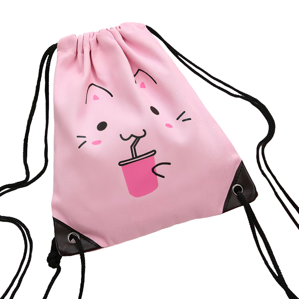 키즈트리 유아 아동 어린이 실내화 신발 주머니 보조 조리개 가방 소풍 - 상세 이미지 3