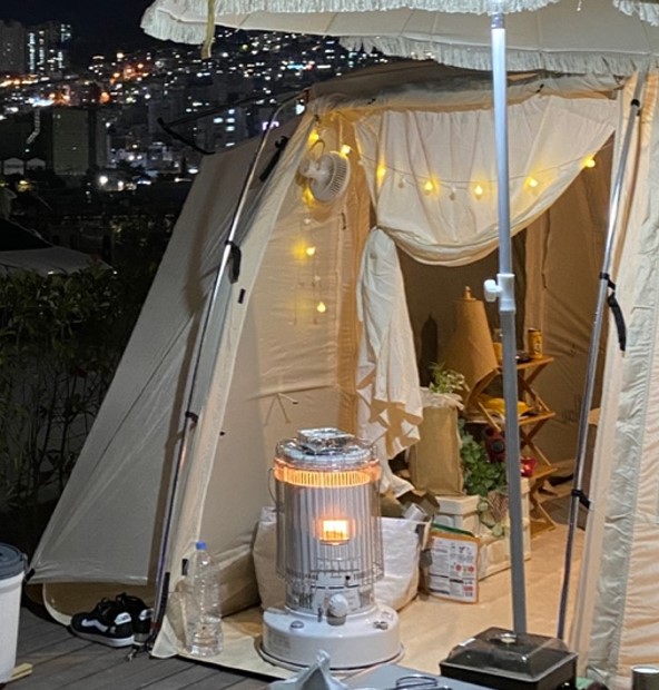 토요토미 옴니 230+가방 반사식 난로+상부망 도요토미 (국내 A/S본사)