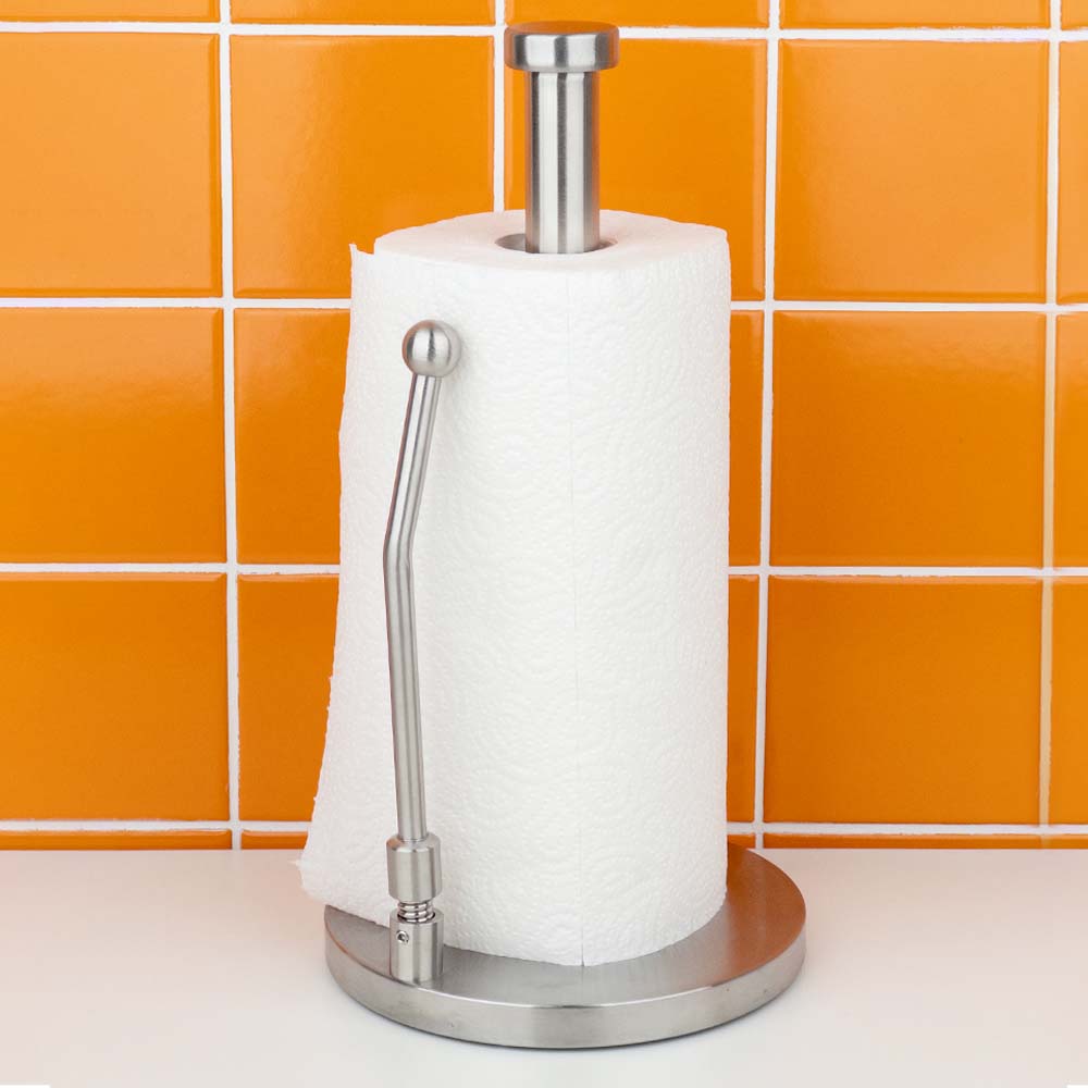 구슬 키친타올걸이 스텐 키친타올홀더 거치대