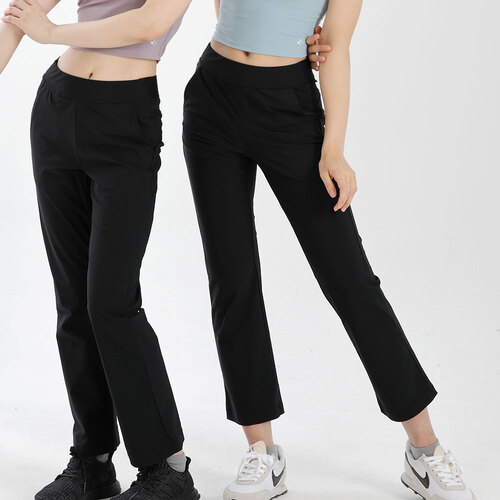 레티지아 여성 여자 슬랙스 바지 부츠컷슬랙스  와이드팬츠 - 상세 이미지 4