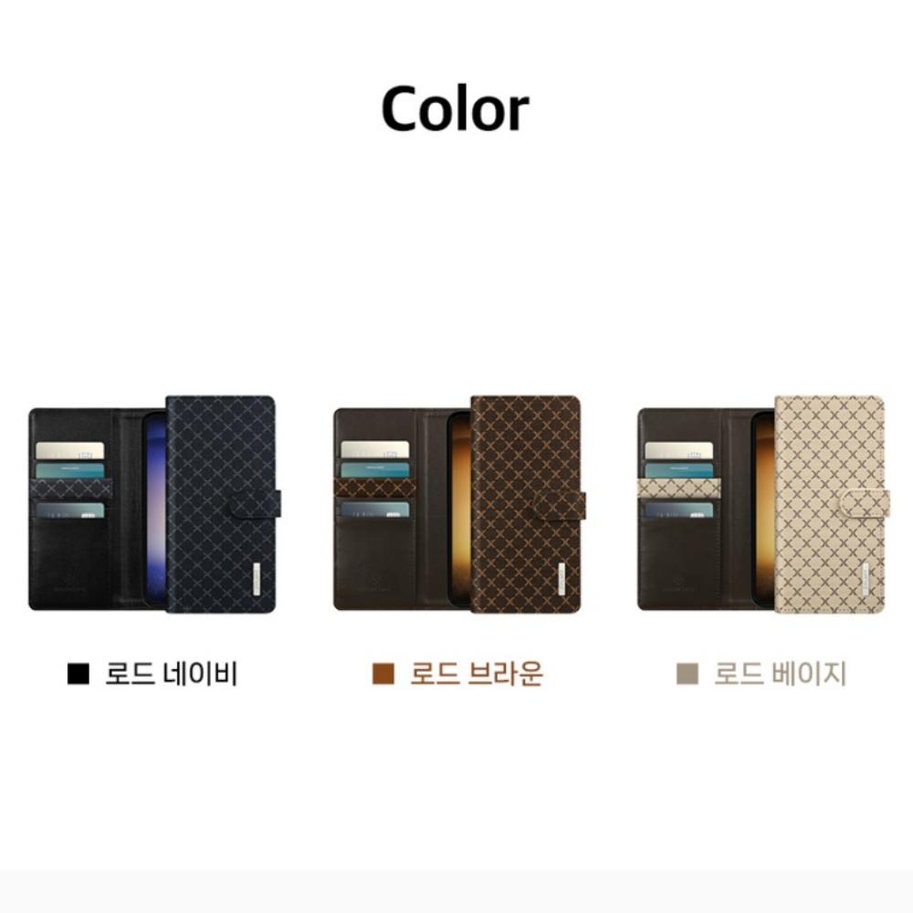 키인트 다이어리 카드 지갑 케이스 브라운, 갤럭시A17 이미지 6