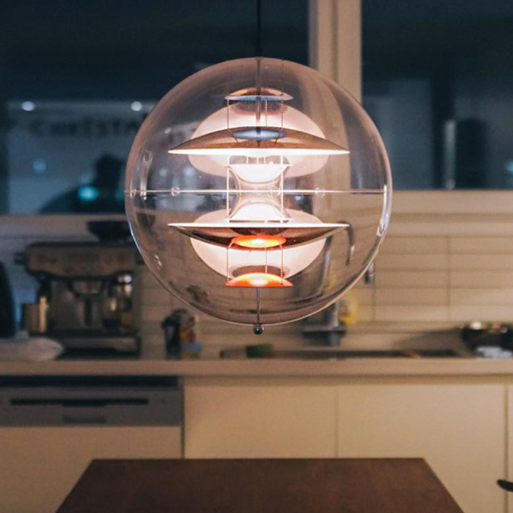 베르나 물방울 펜던트조명 1등 감성 글로브 조명 인테리어 식탁등 VP400 - 상세 이미지 3