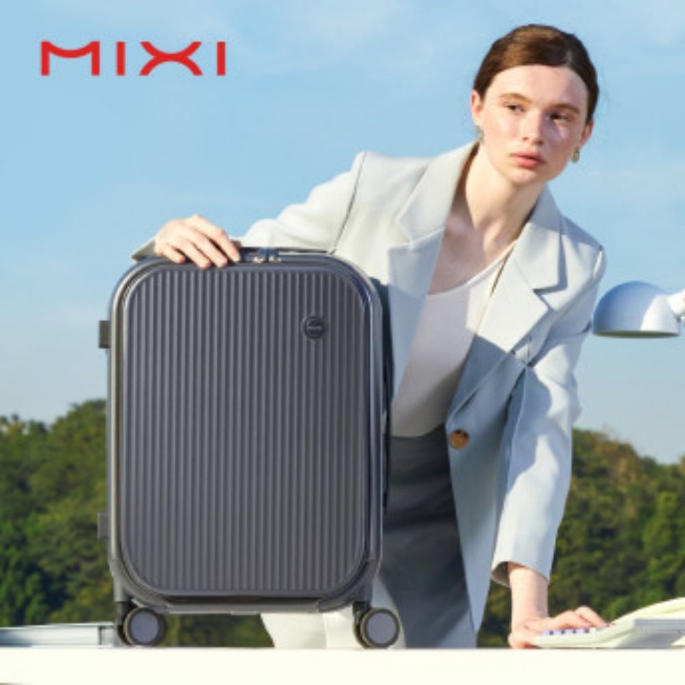MIXI 캐리어 18인치 20 인치 프론트 오픈 노트북 수납 믹시 캐리어 2023 신제품 - 상세 이미지 5