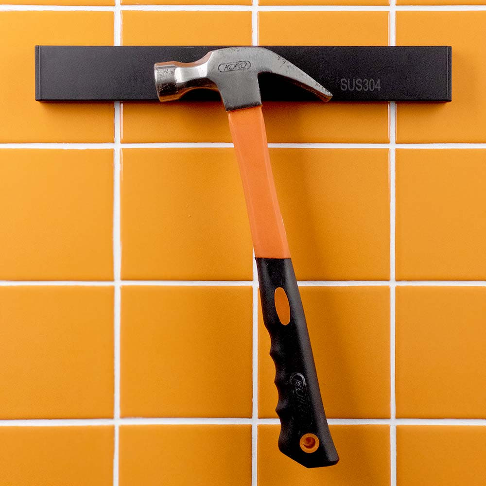 자석 칼걸이 설치 사진