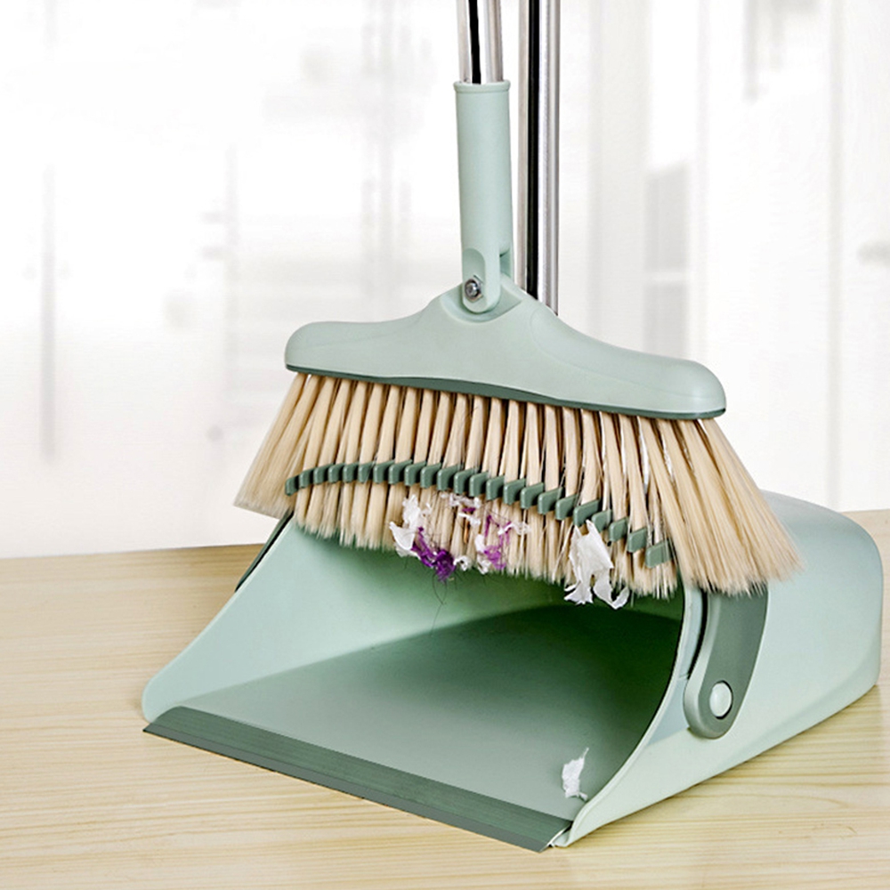빗자루쓰레받기세트 플라스틱 가정용 카페 빗자루세트
