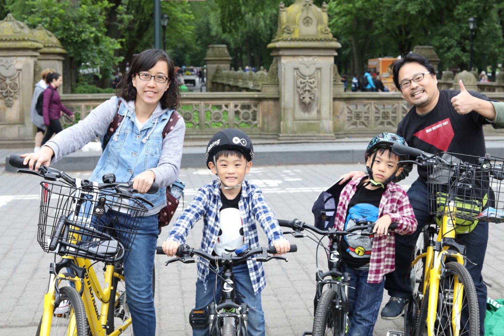 미국 뉴욕 센트럴 파크 자전거/전기 자전거 대여 이미지 2