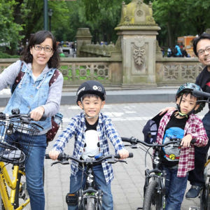 미국 뉴욕 센트럴 파크 자전거/전기 자전거 대여 솔직 후기 | 실사용자 리뷰 분석 - 상품 이미지 2
