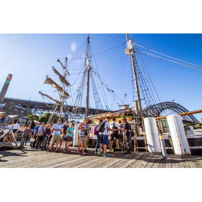 호주 시드니 톨 쉽 하버 트와일라잇 디너 크루즈 이미지 2