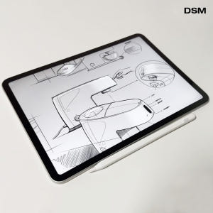 DSM 짭플펜슬 애플펜슬 무선충전 짭펜슬 터치펜 스타일러스 아이패드 프로... 개봉기 | 실사용 후기 - 상품 이미지 1