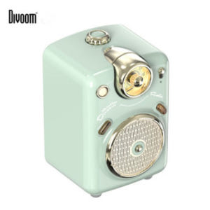divoom 레트로 미니 스피커 마이크 FAIRY 블루투스 라디오 디붐 ... 개봉기 | 실사용 후기 - 상품 이미지 3