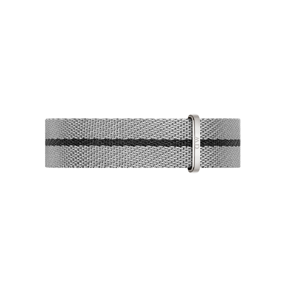 다니엘 웰링턴 ICONIC NATO GREY/BLACK 투톤 나토밴드 남여공용 패션시계 - 상세 이미지 4