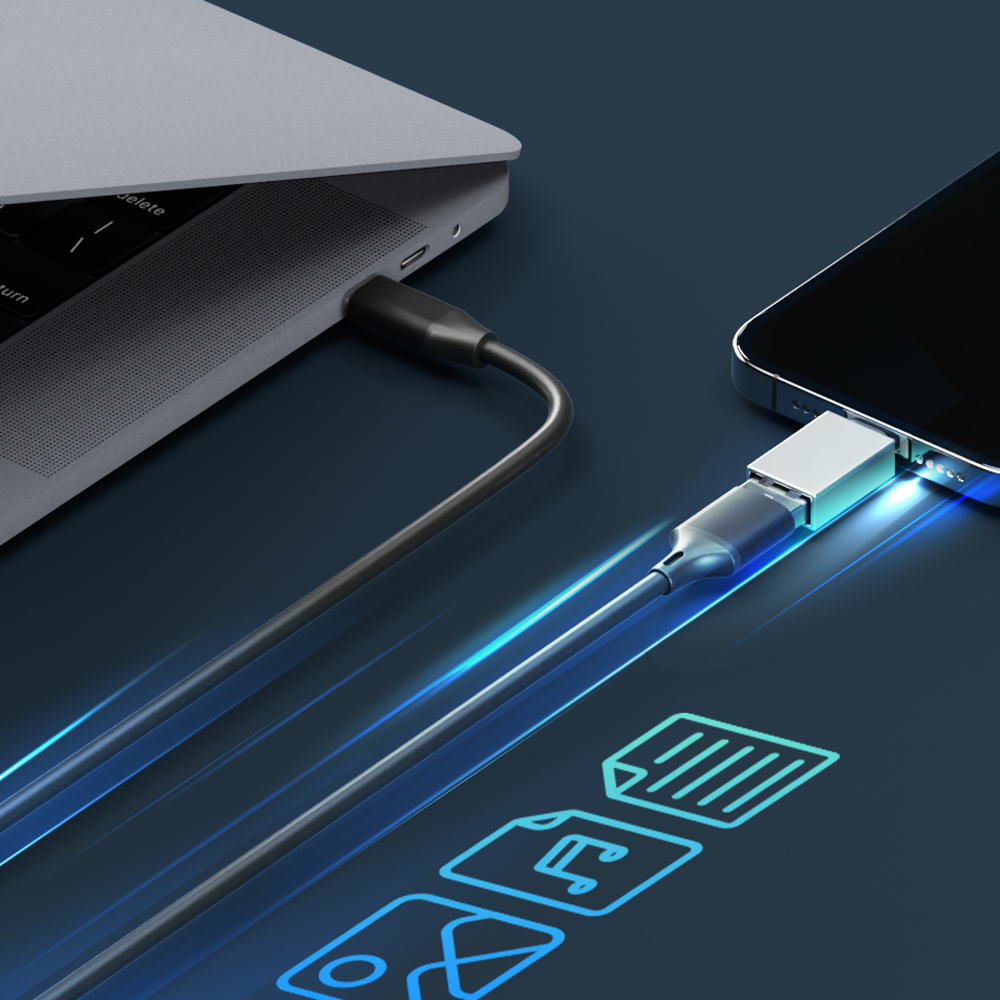 이어맥 USB to 8 변환 젠더 라이트닝 아이폰 변환 젠더 - 상세 이미지 5