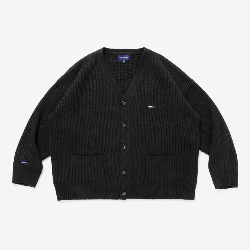 DESCENDANT 디센던트 23AW NURSE KNIT CARDIGAN 가디건 이미지 4