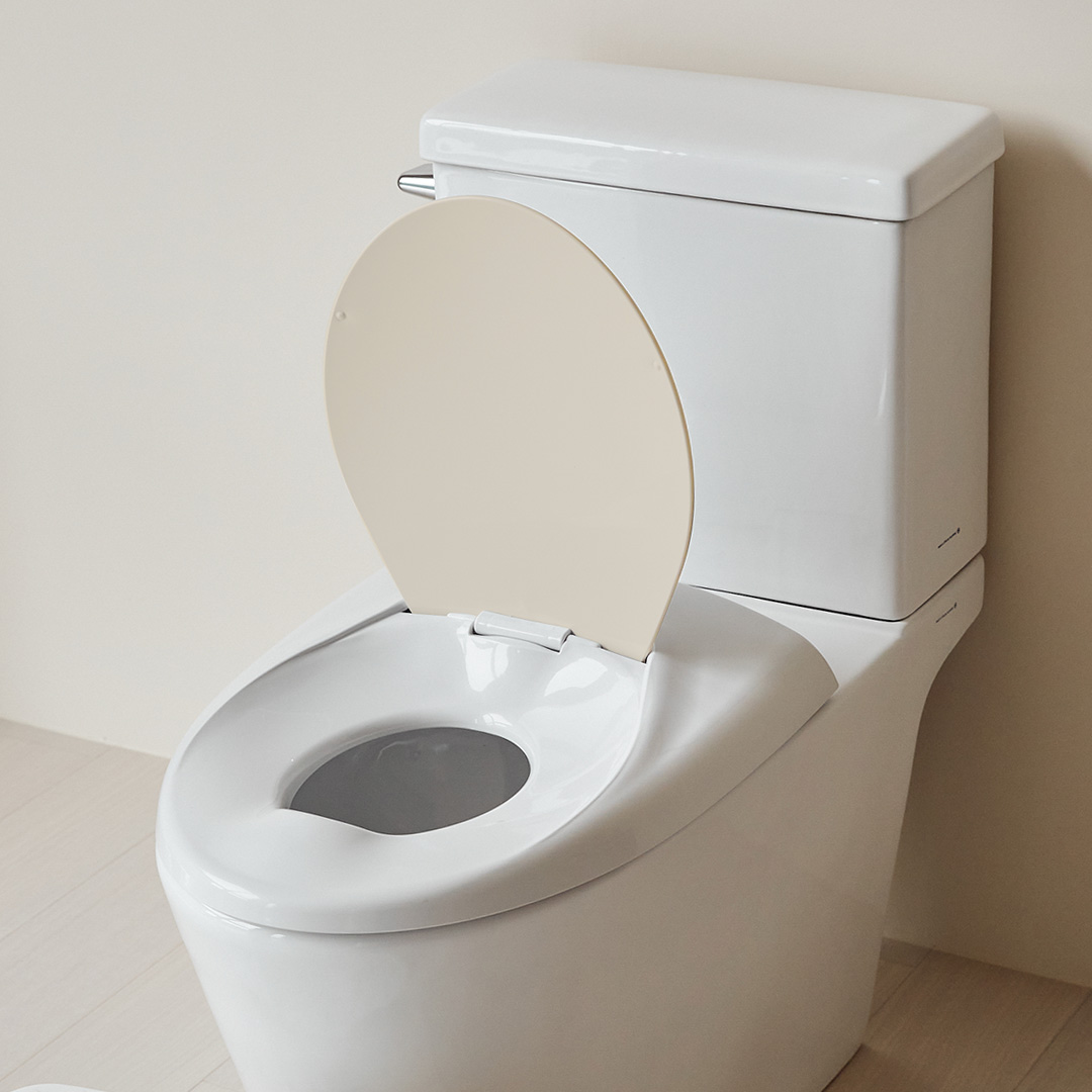 아가드 무소음 유아 변기커버 성인겸용 아기 배변훈련