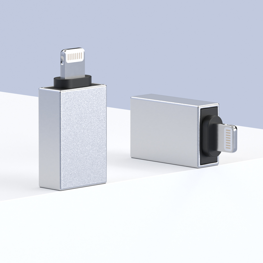 이어맥 USB to 8 변환 젠더 라이트닝 아이폰 변환 젠더 - 상세 이미지 4