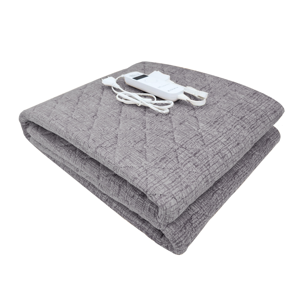 전자파없는 국산 한일의료기 탄소매트 전기매트 EMF 카본 전기요 캠핑 더블, 150x200cm, 코지실버