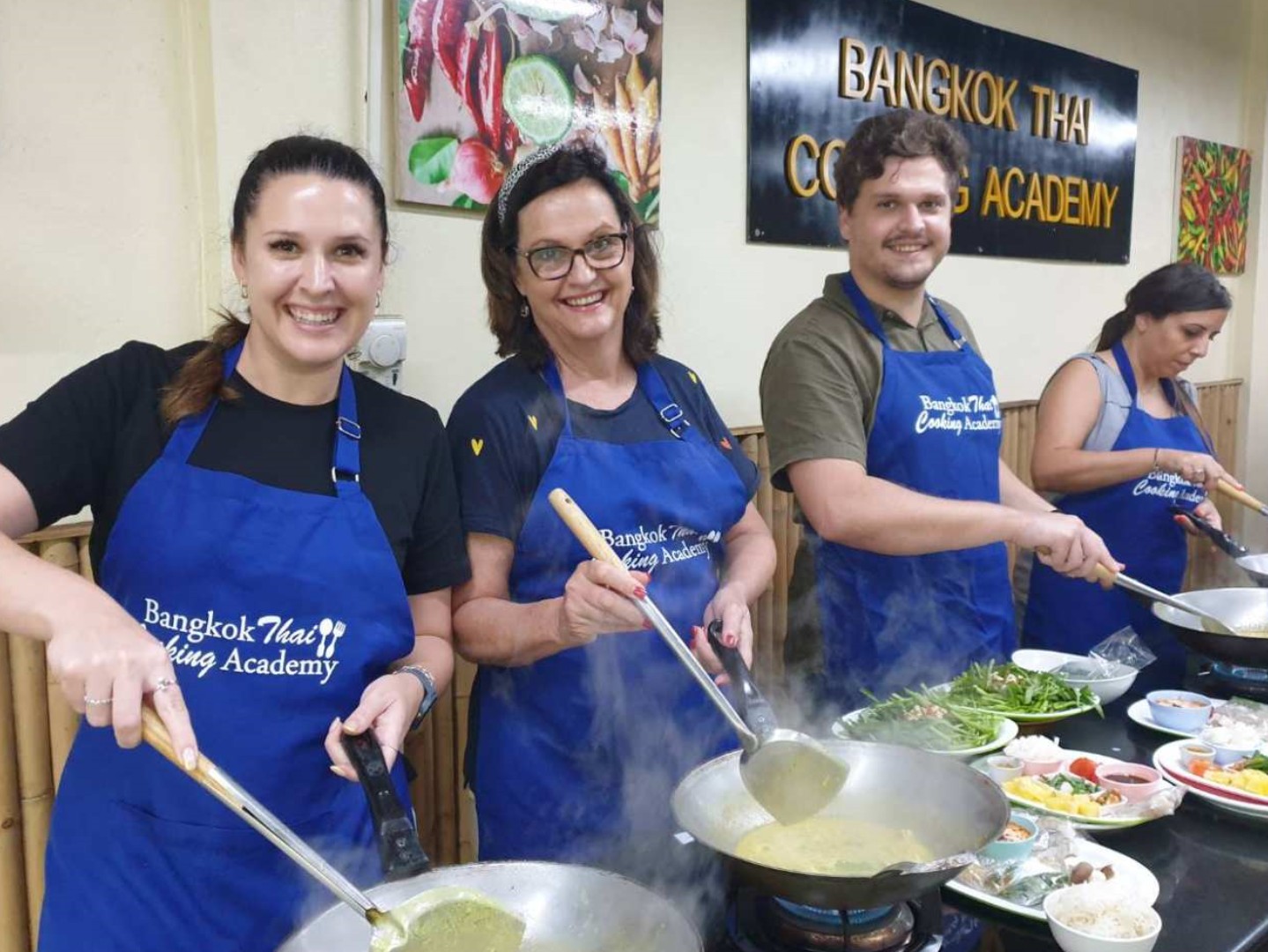 태국 방콕 태국 요리 아카데미에서 태국 요리 수업 이미지 3