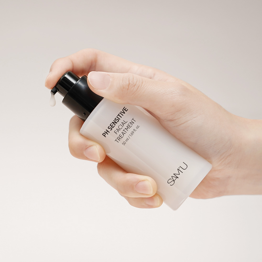 쌔뮤 PH 센서티브 페이셜 트리트먼트 50ml / 보습세럼 - 상세 이미지 2