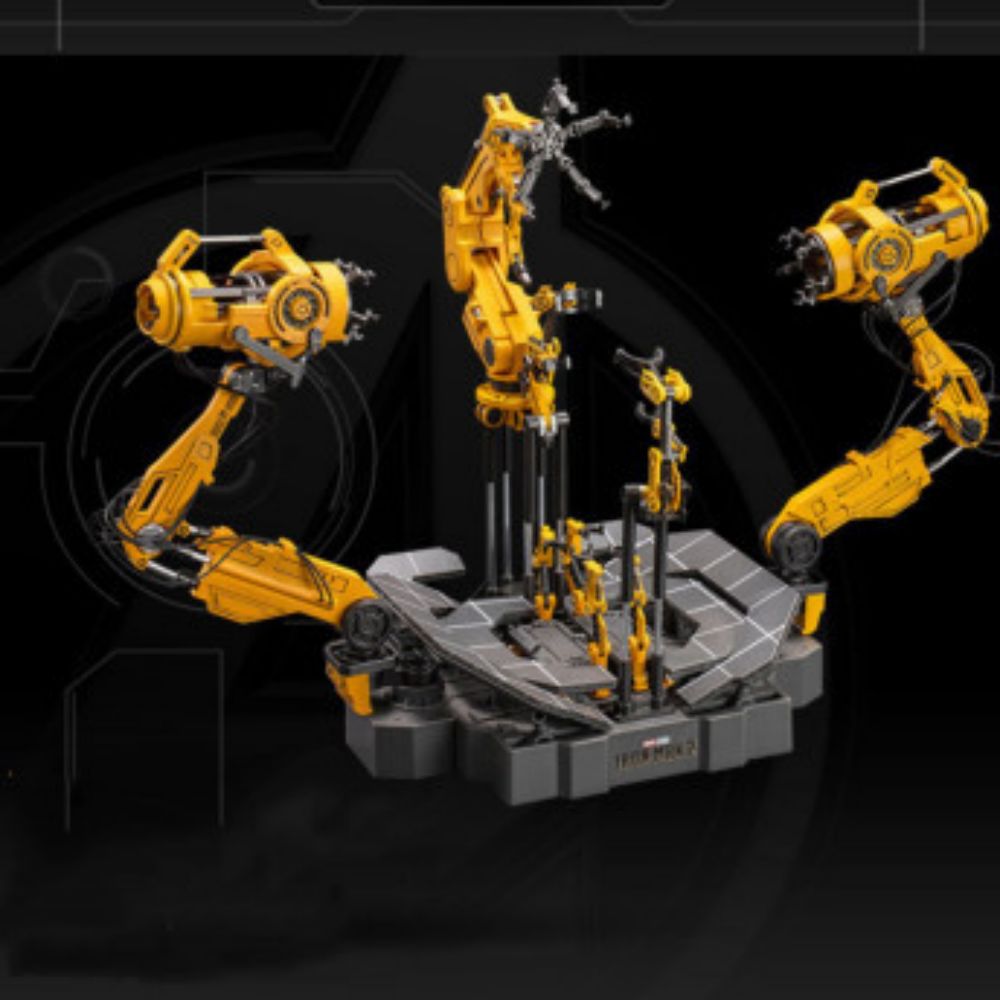 ZD TOYS 아이언맨 MK4 슈트업 겐트리 1/10 액션 피규어 이미지 6
