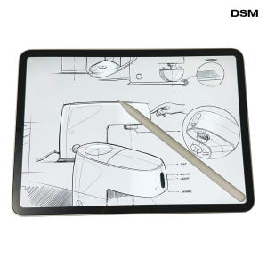 DSM 짭플펜슬 애플펜슬 무선충전 짭펜슬 터치펜 스타일러스 아이패드 프로... 개봉기 | 실사용 후기 - 상품 이미지 3