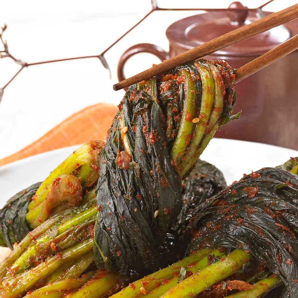 HACCP 전통식품 100%국내산 전라도 갓김치 1kg 2kg 3kg 5kg - 상세 이미지 2