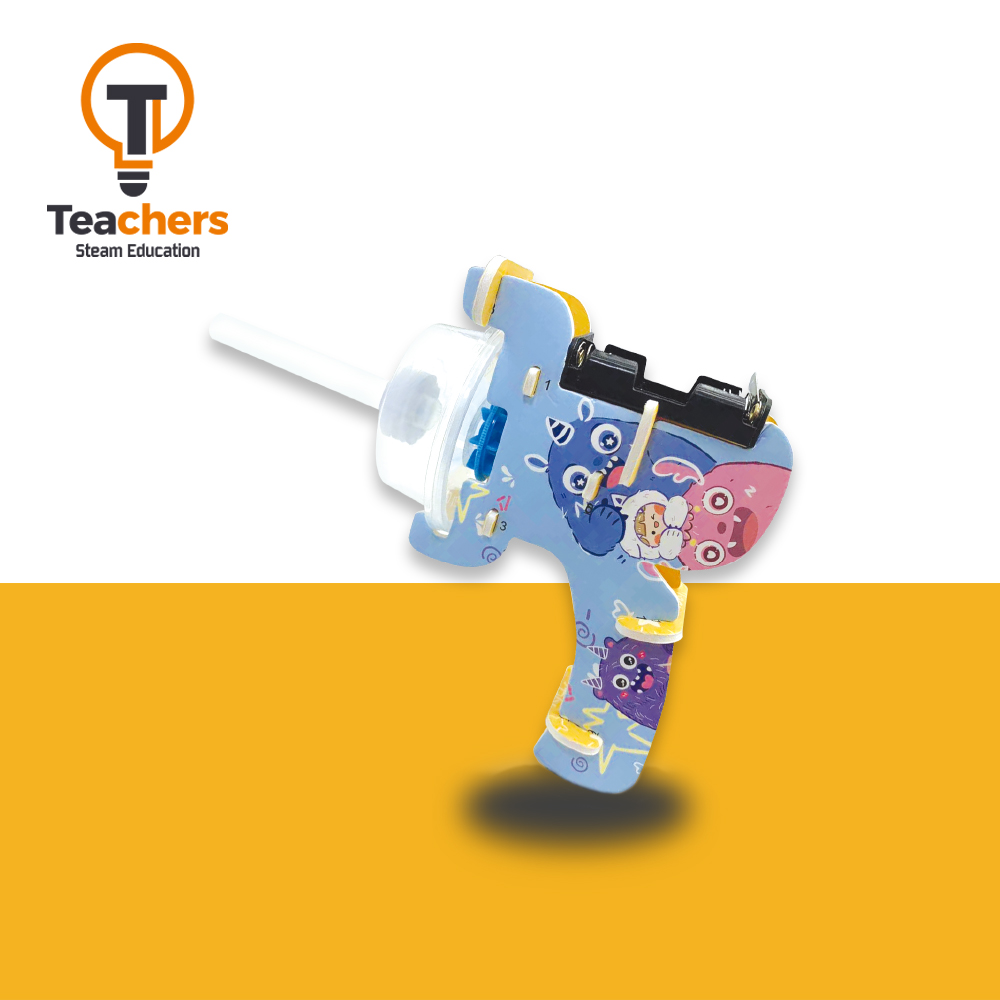 티처스 STEAM 우드락 DIY 미니 핸디 청소기 초등과학실험키트