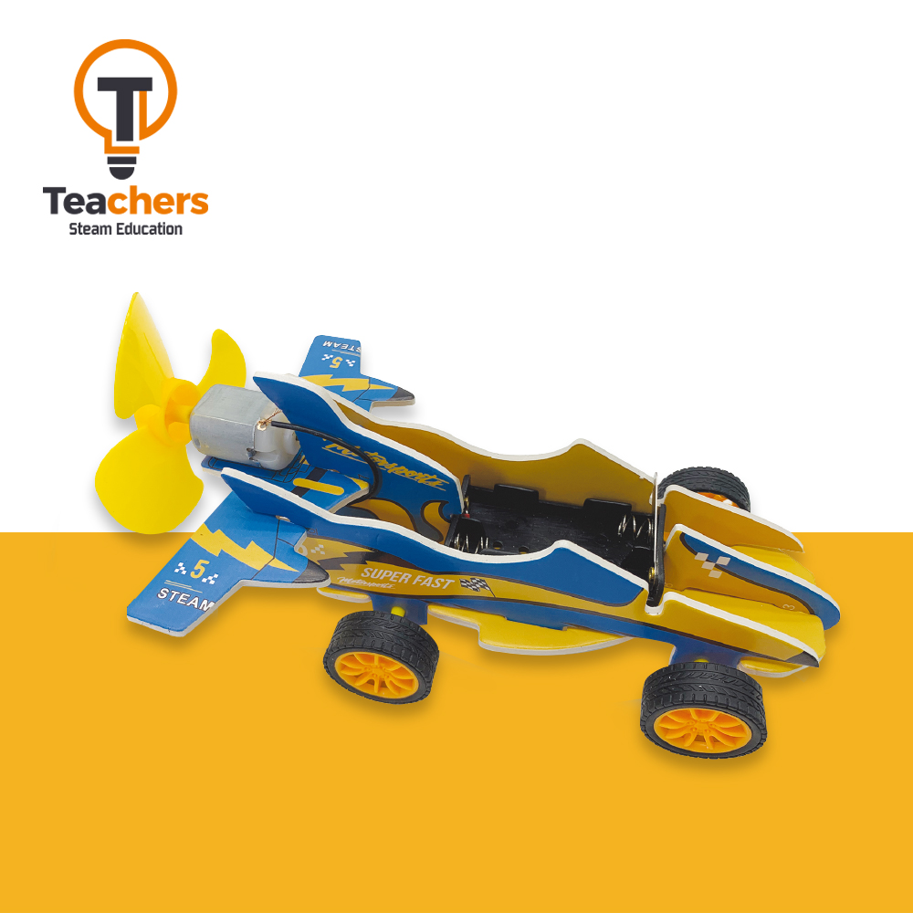 티처스 STEAM 우드락 DIY 풍력에너지 레이싱카 초등과학실험키트