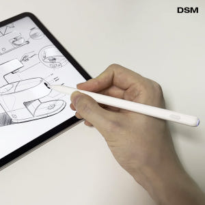 DSM 짭플펜슬 애플펜슬 무선충전 짭펜슬 터치펜 스타일러스 아이패드 프로... 개봉기 | 실사용 후기 - 상품 이미지 2