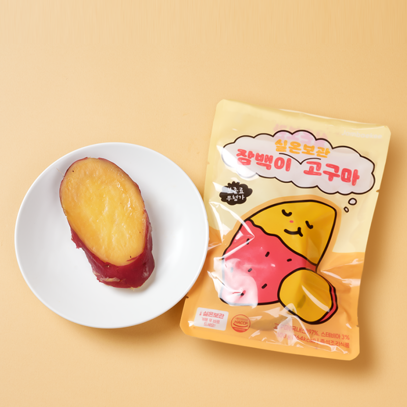 잠백이 실온 꿀 고구마 100g x 10팩 - 상세 이미지 3