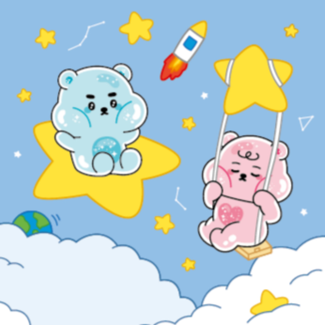 젤링베어즈 12색 색연필 - 상세 이미지 4