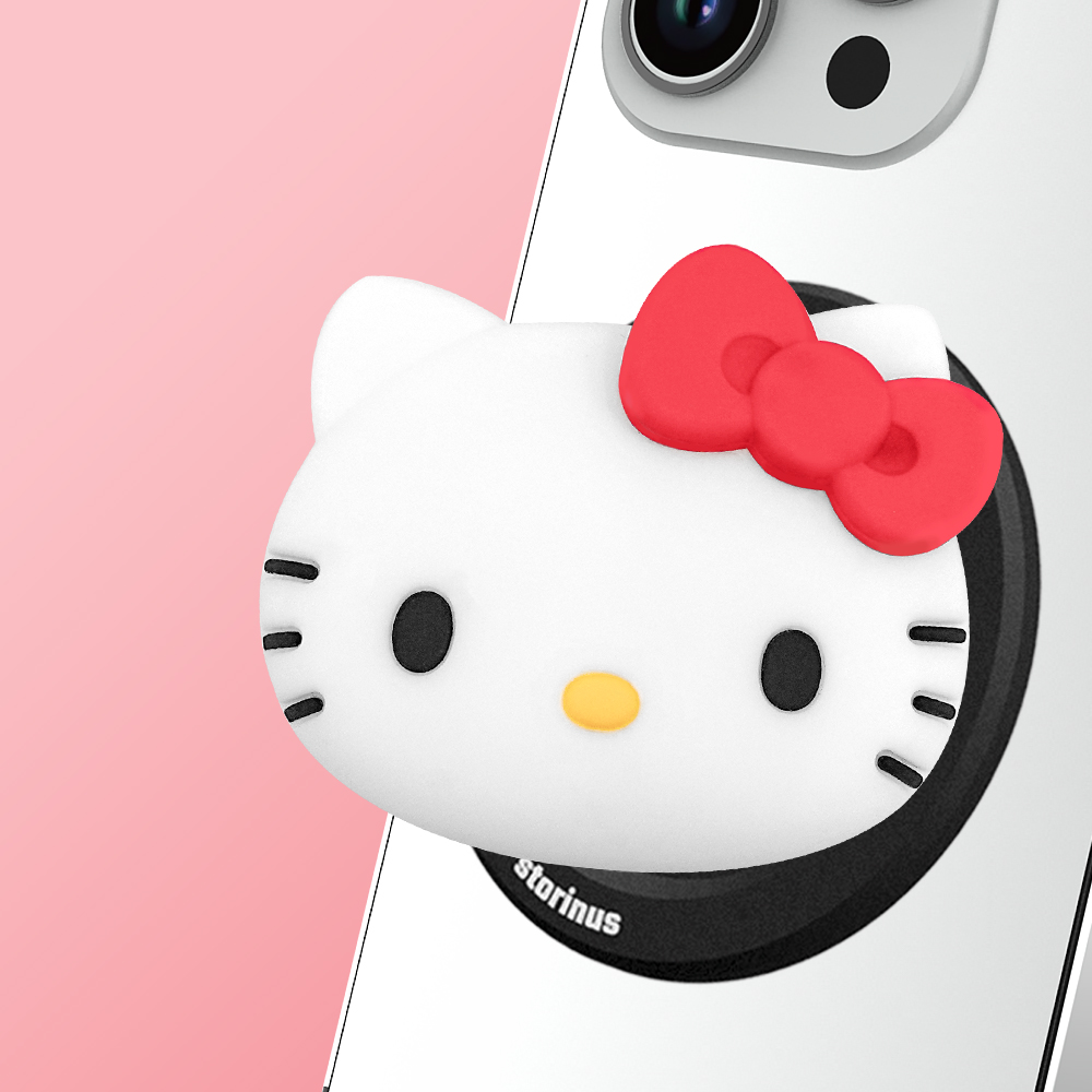 산리오 맥세이프 그립톡 스마트톡 헬로키티