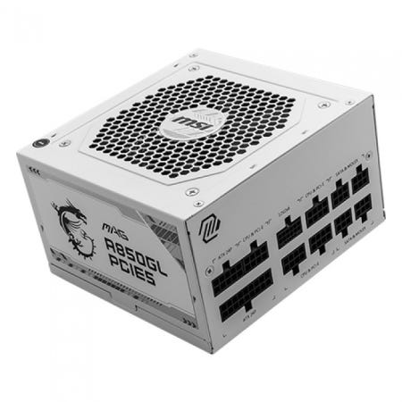MSI MAG A850GL 화이트 80PLUS 골드 풀 모듈러 ATX 3.0 (PCIE5)
