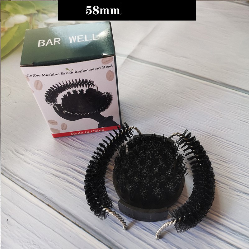 그룹헤드청소솔 고급형 커피머신청소솔 58mm - 상세 이미지 2