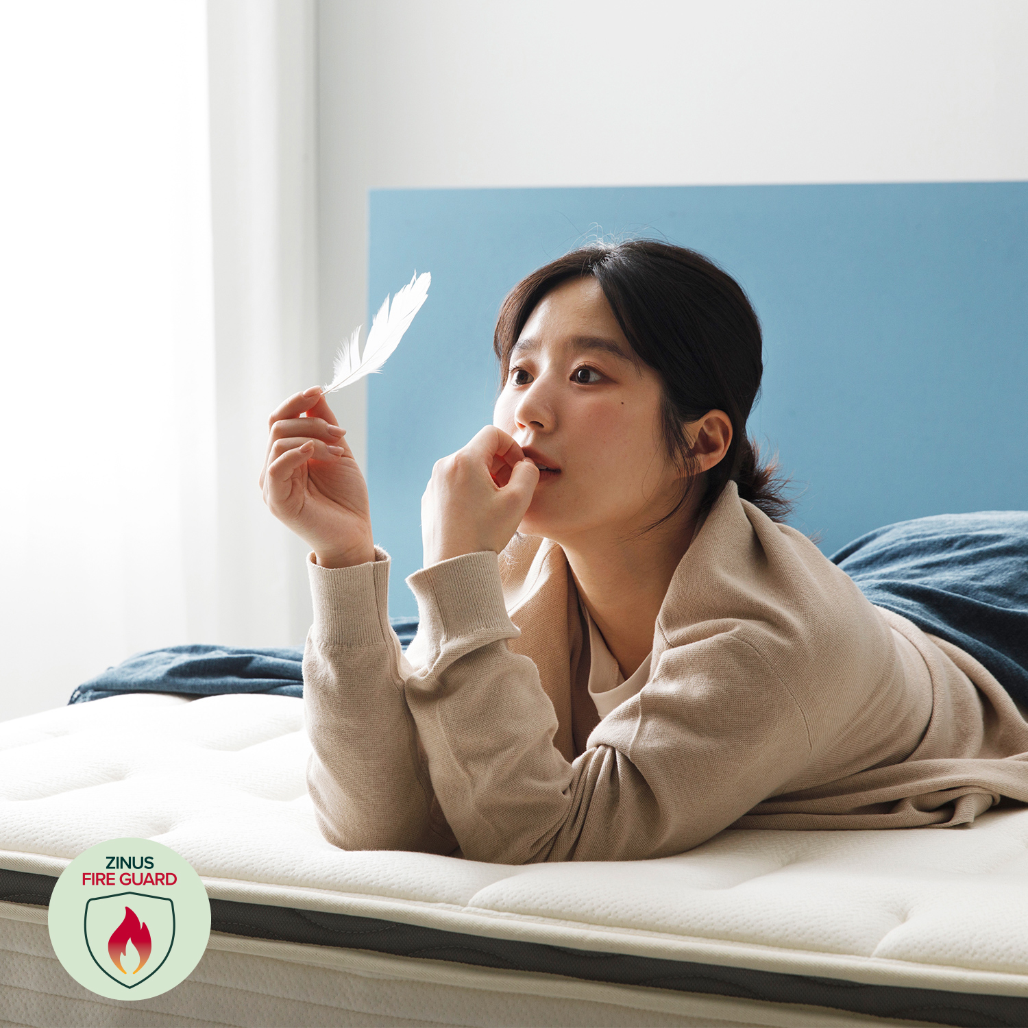 지누스 얼티마 에어 하이브리드 스프링 매트리스 (30cm/슈퍼싱글)