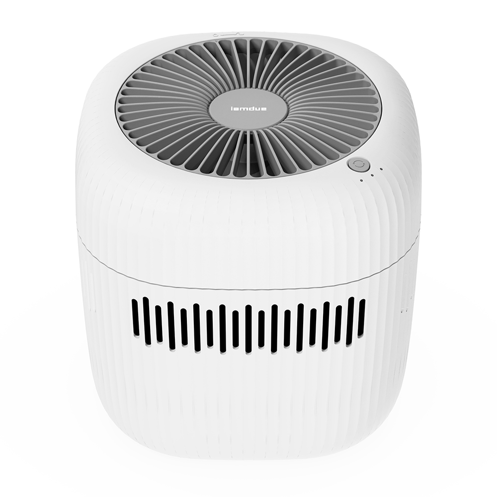 아이엠듀 대용량 기화식 가습기 신생아 아기 가습기 습도조절 저소음