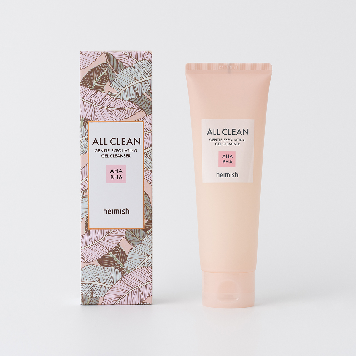 헤이미쉬 올 클린 젠틀 익스폴리에이팅 젤 클렌저 130ml - 상품 이미지