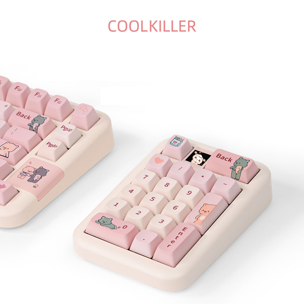 쿨킬러 계산기 키패드 키보드 텐키 레트로 귀여운 계산기 Coolkiller spring - 상세 이미지 2