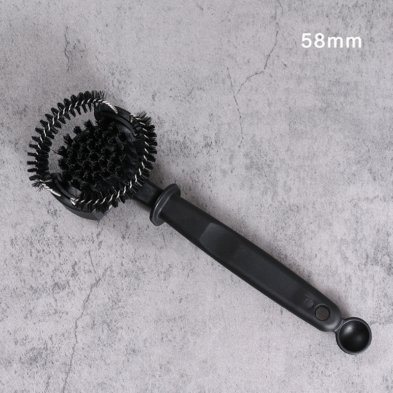 그룹헤드청소솔 고급형 커피머신청소솔 58mm - 상세 이미지 3
