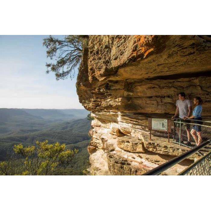 호주 시드니: 블루마운틴 선셋, 부시워크 & 야생 투어 이미지 3