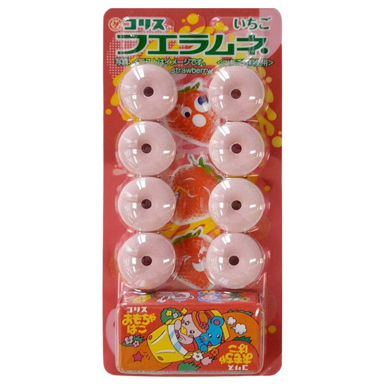 후에라무네(딸기향캔디) 22G/(주)엔제이 : 장보자닷컴