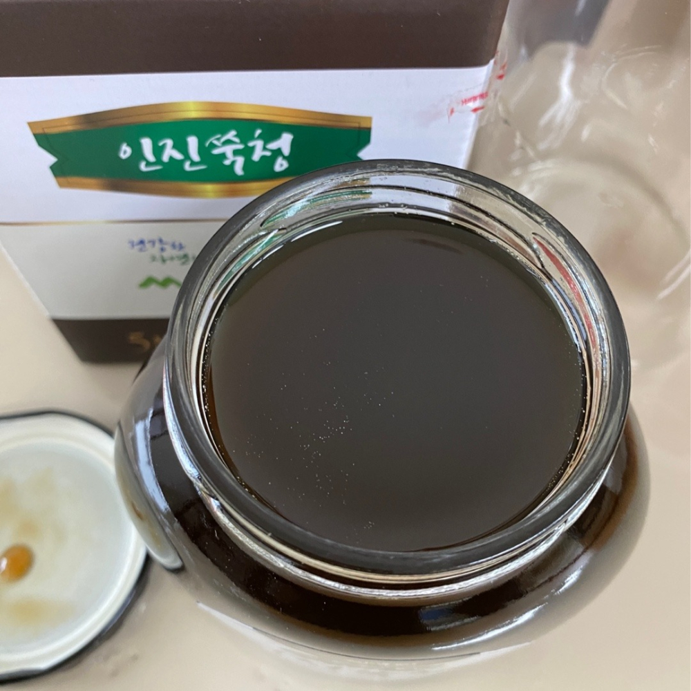 인진쑥차 자궁에좋은 염증에좋은 차 쑥청 국내산 650g, 1개 - 상세 이미지 2