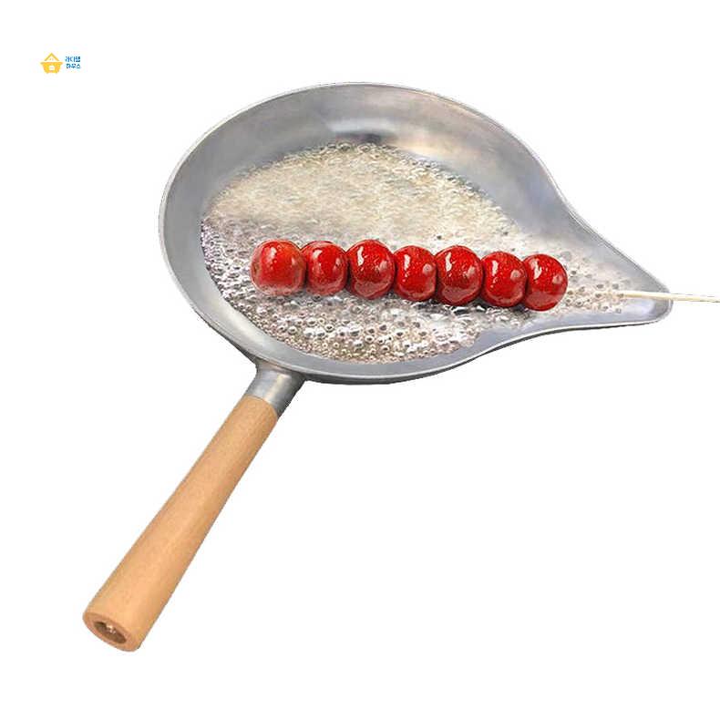 녹이기 전용 냄비 설탕 프라이팬 탕후루 후라이팬 사탕 - 상품 이미지