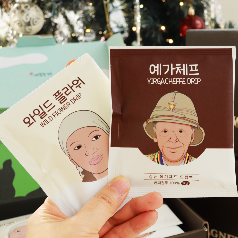 [따뜻한 나눔] 강뉴드립커피 (예가체프+와일드플라워) - 상세 이미지 3