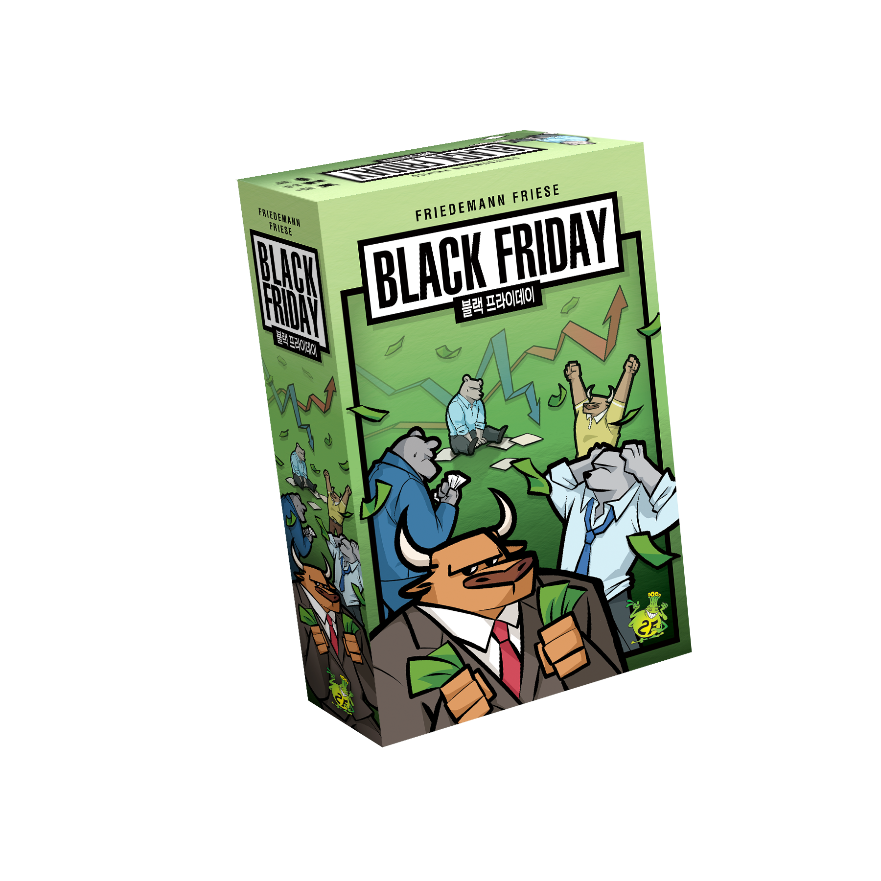 블랙프라이데이 보드게임 주식 투자 경제 제품 이미지