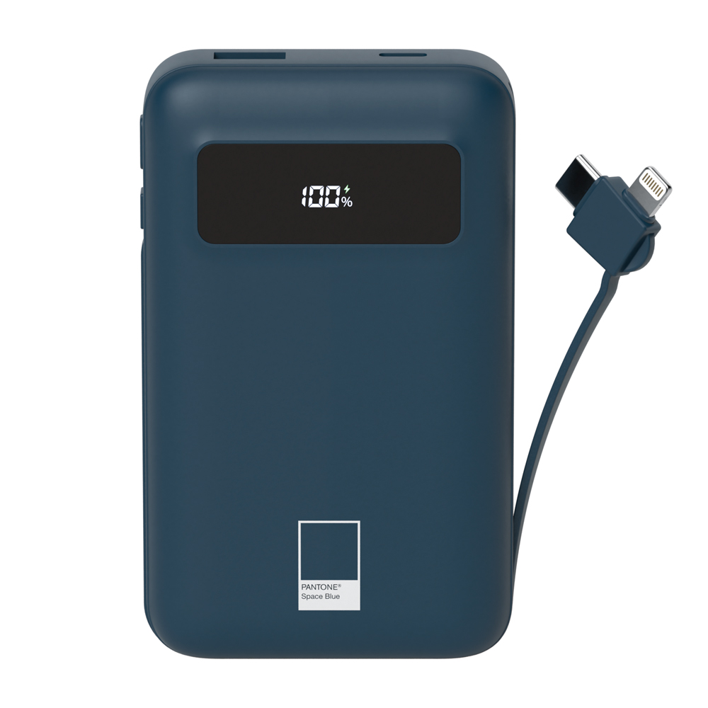 이어맥 팬톤 캐이블 일체형 고속충전 보조배터리 10000mAh - 상세 이미지 2