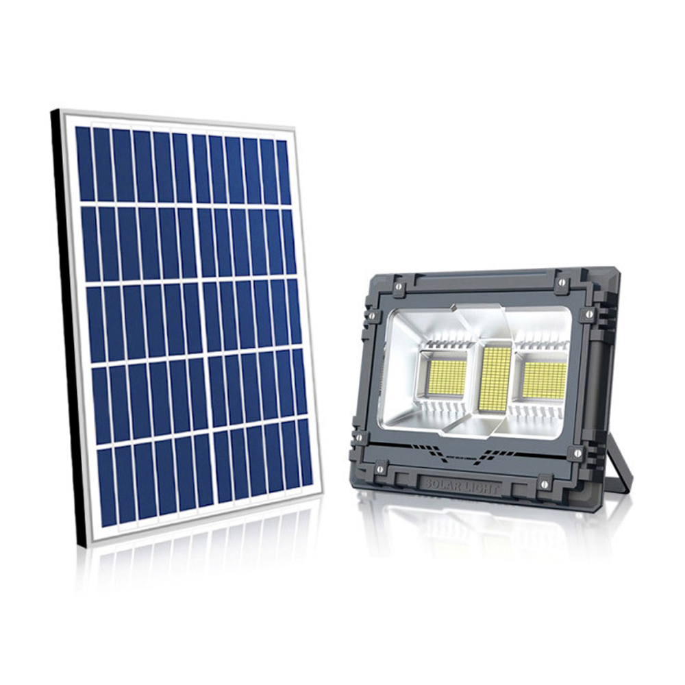 태양광 가로등 투광등 태양열 조명 벽등 LED 투광기 외등 조명등 MJ 100W - 상품 이미지