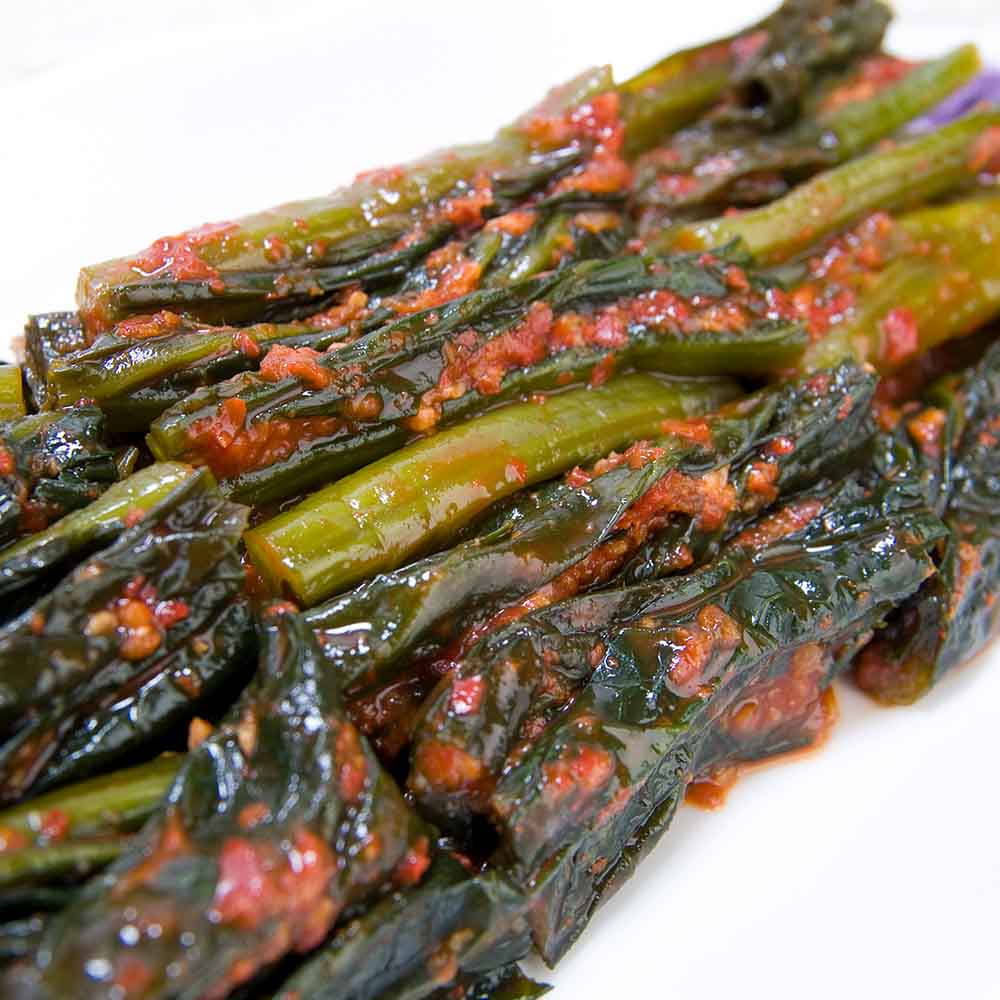 HACCP 전통식품 100%국내산 전라도 갓김치 1kg 2kg 3kg 5kg - 상세 이미지 3