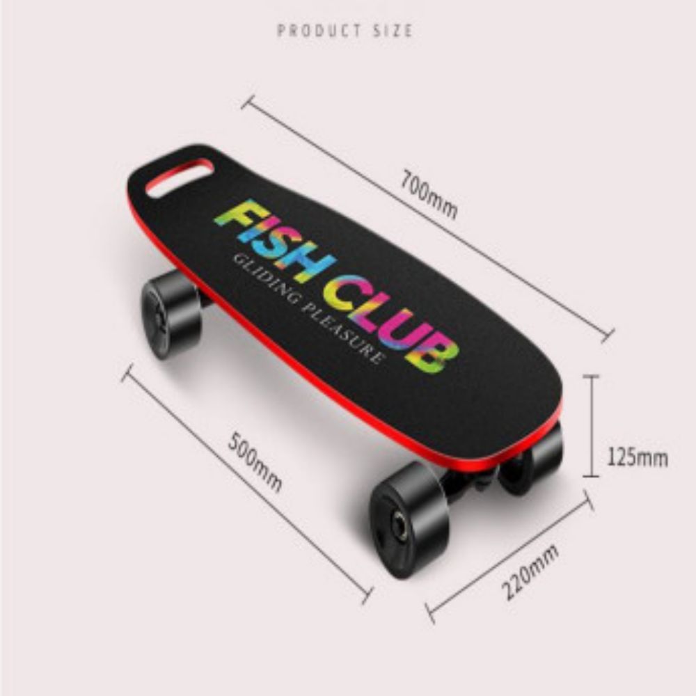 전동스케이트보드 입문용 초중급 YOUYU E-SKATEBOARD 전동보드 S1 업그레이드 옐로우 - 상세 이미지 4