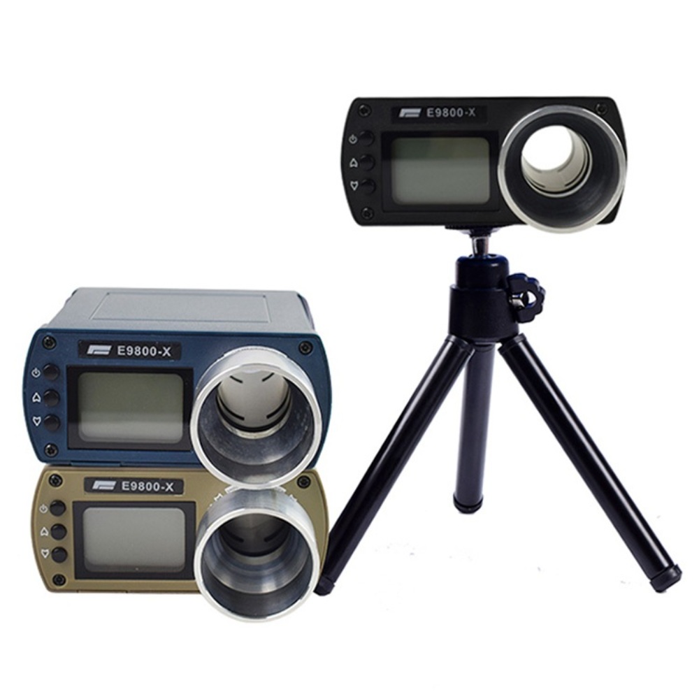 레이저 속도측정기 스윙 스피드건 고정밀 LCD - 상품 이미지