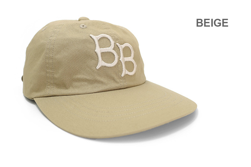 풀카운트 로고 캡 모자 BBJ Classic Browns Beach 3색 이미지 4